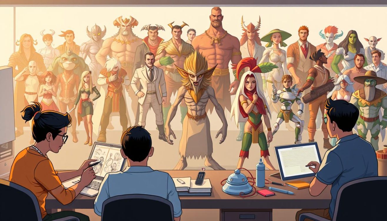 IP character creation
