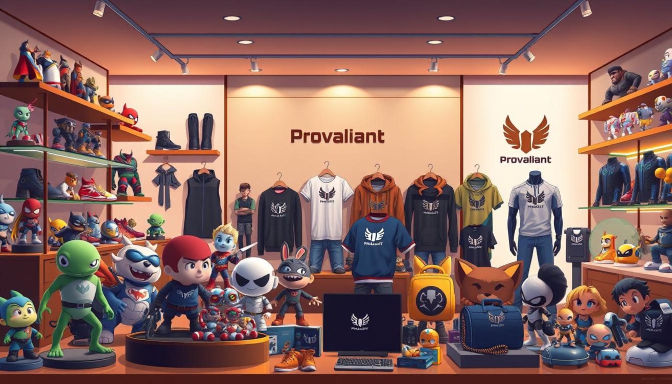 premium character merchandising