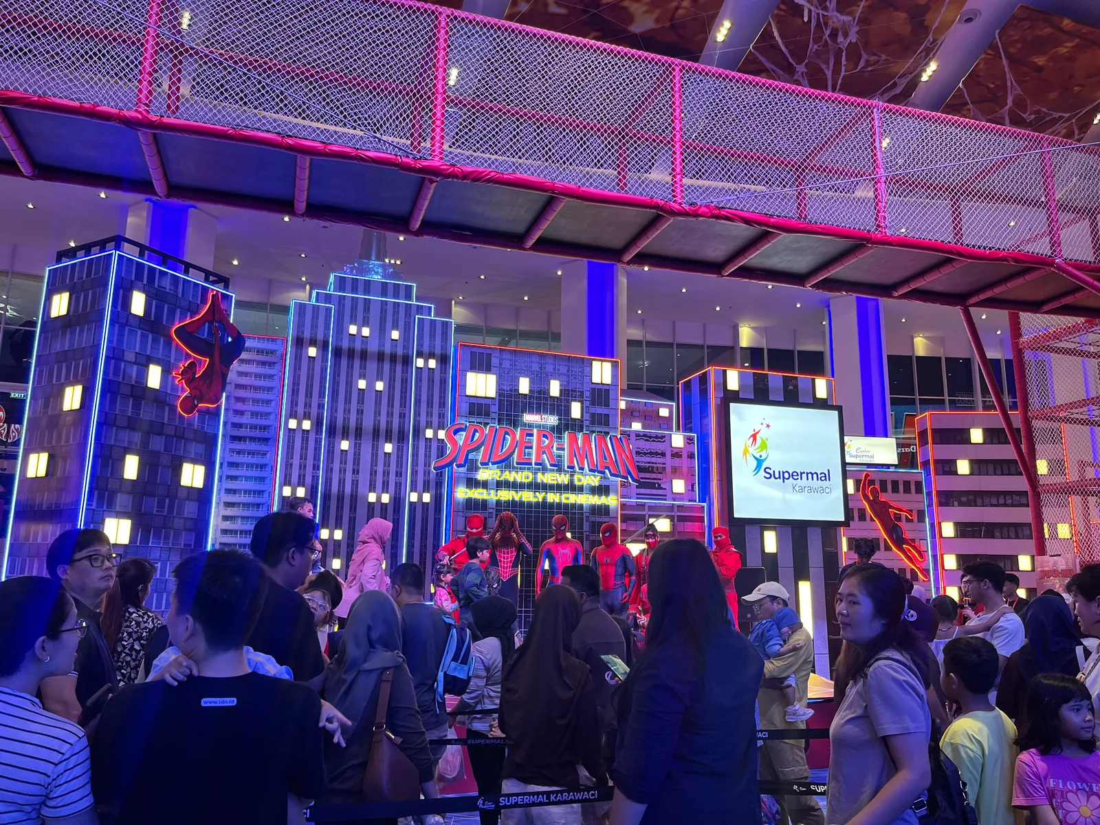 Spider-Man : Brand New Day , Supermall Karawaci