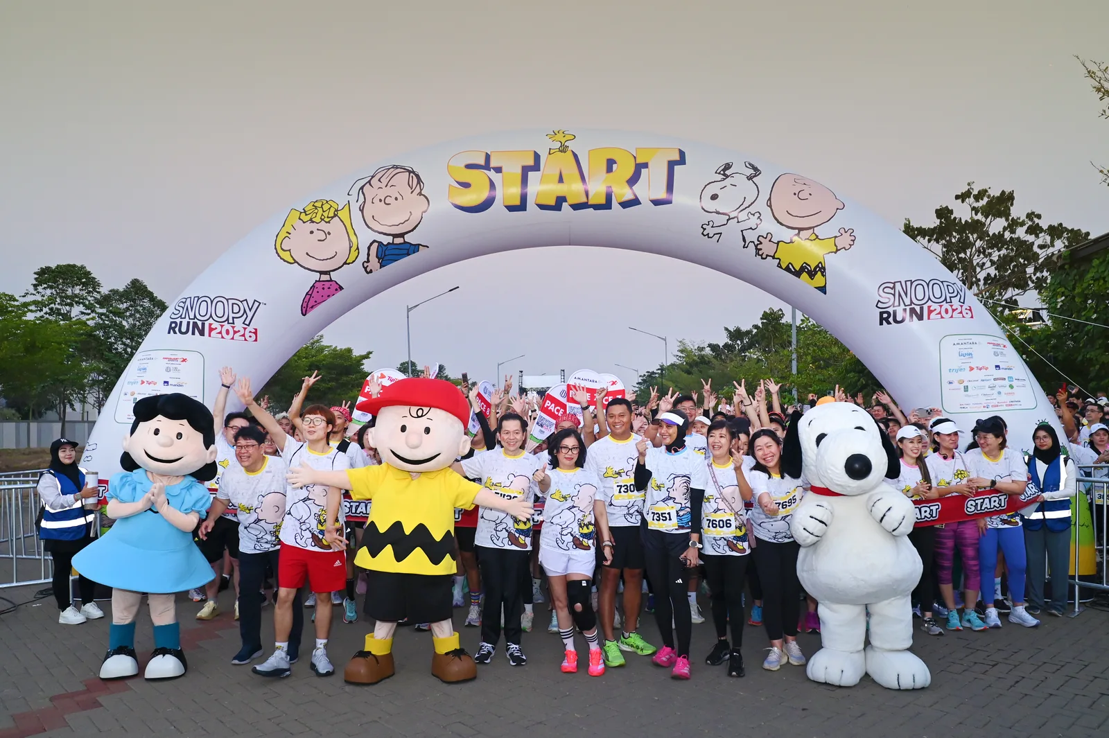 Snoopy Run Indonesia 2026, Orange Groves PIK2