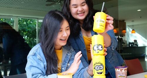 CHATIME X MINIONS