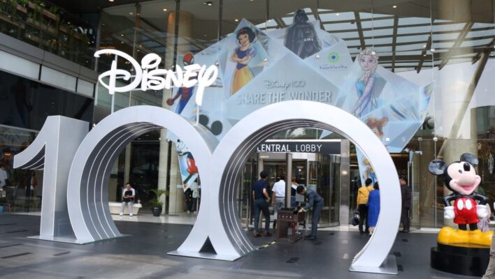 Disney 100th Pop-Up Event