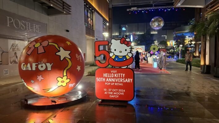 Hello Kitty 50th Anniversary