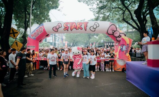 Hello Kitty Street Run