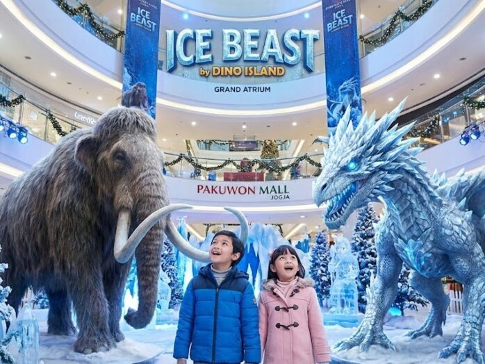 Dino Island Ice Beast