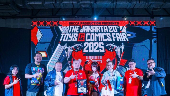 JAKARTA TOYS COMIC FAIR