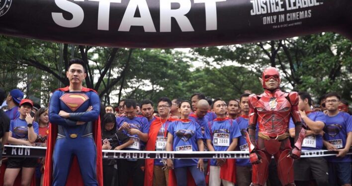 Justice League Run