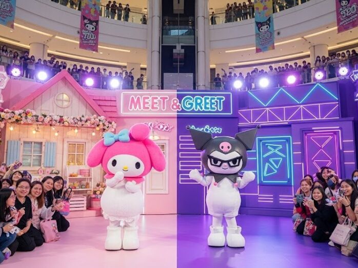 You’re at Jakarta’s Cutest Event (My Melody & Kuromi Take Over Lippo Mall Puri)