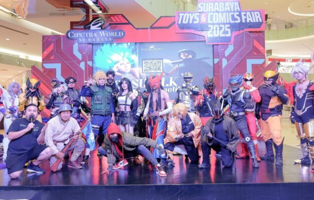 Surabaya Toys Comic Fair