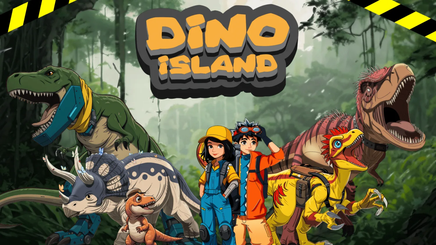Dino Island — photo 1