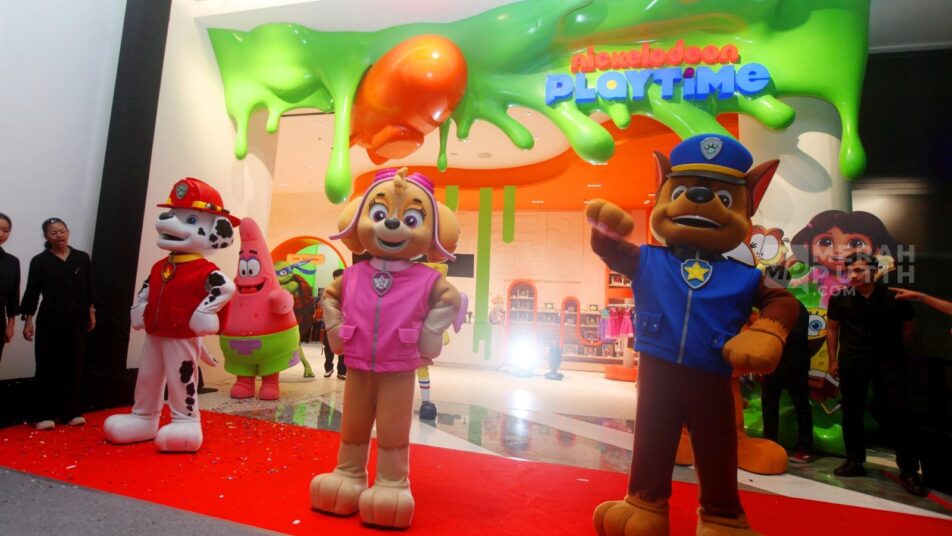 Nickelodeon Playtime
