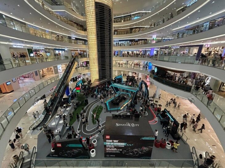 Lego Mercedes Experience