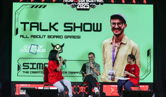 Jakarta Toys & Comic Fair