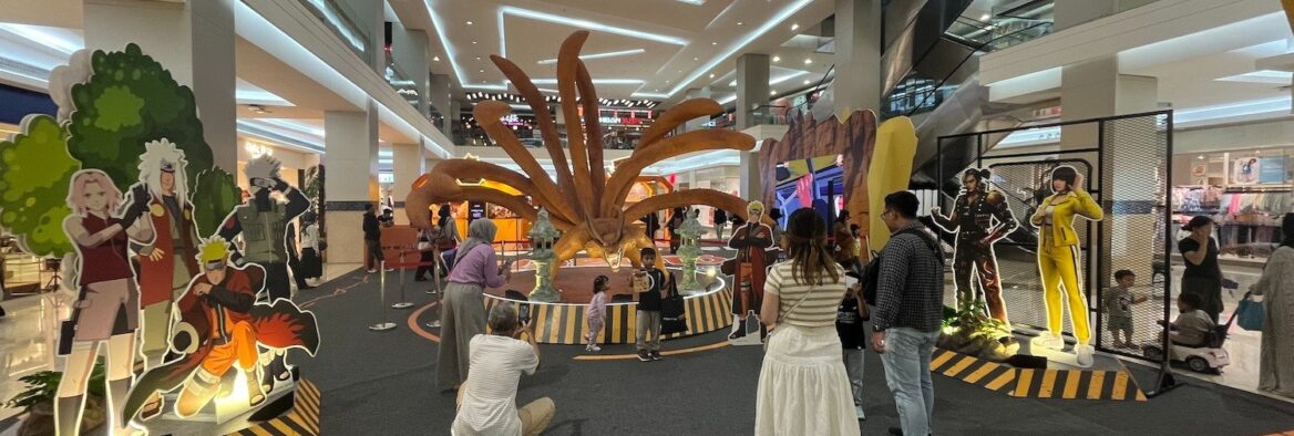 Free Fire x Naruto, Kota Kasablanka 2025