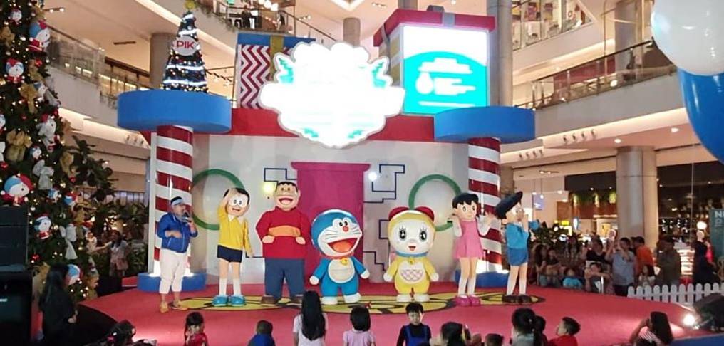 Doraemon Christmas Gadget Town 